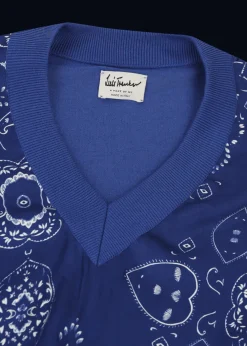 Damen Luis Trenker Strickpullover Mit V-Ausschnitt Lualina