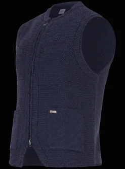 Herren Luis Trenker Strickweste Im Wollmix Lussam