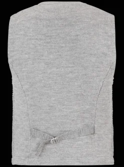 Herren Luis Trenker Strickweste Im Wollmix Lussam