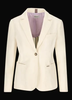 Damen Luis Trenker Strukturierter One-Button-Blazer Luregina