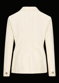 Damen Luis Trenker Strukturierter One-Button-Blazer Luregina