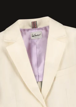 Damen Luis Trenker Strukturierter One-Button-Blazer Luregina