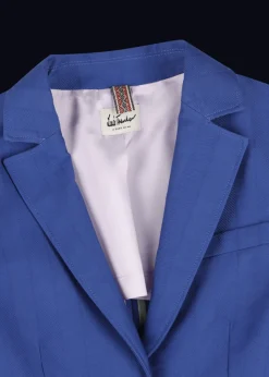 Damen Luis Trenker Strukturierter One-Button-Blazer Luregina