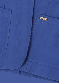 Damen Luis Trenker Strukturierter One-Button-Blazer Luregina