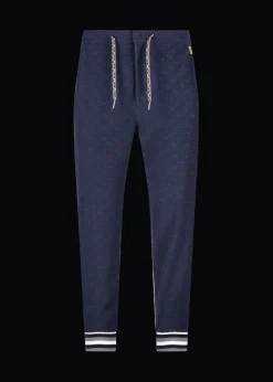 Herren Luis Trenker Sweatpants Aus Baumwollfrottee Lumbac