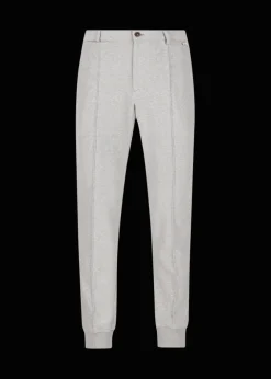 Herren Luis Trenker Sweatpants Aus Baumwolljersey Lubrizzo