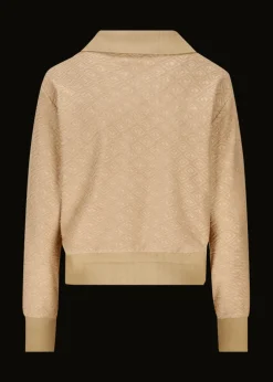 Damen Luis Trenker Sweatshirt Aus Baumwollfrottee Luingrid