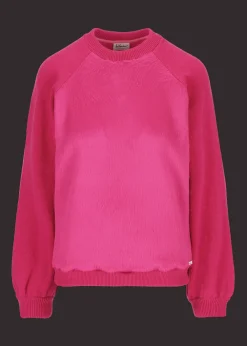 Damen Luis Trenker Sweatshirt In Flauschiger Qualität Luagata