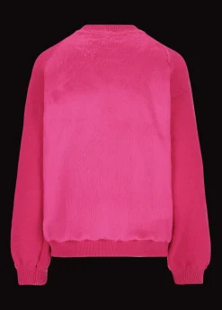 Damen Luis Trenker Sweatshirt In Flauschiger Qualität Luagata