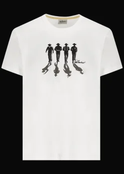 Herren Luis Trenker T-Shirt Mit Argentinischem Motiv Luargi