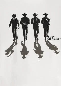 Herren Luis Trenker T-Shirt Mit Argentinischem Motiv Luargi