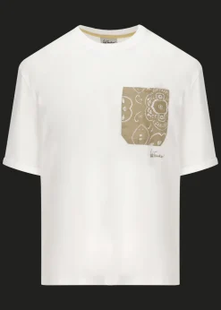 Herren Luis Trenker T-Shirt Mit Bedruckter Brusttasche Lutapp