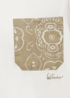 Herren Luis Trenker T-Shirt Mit Bedruckter Brusttasche Lutapp