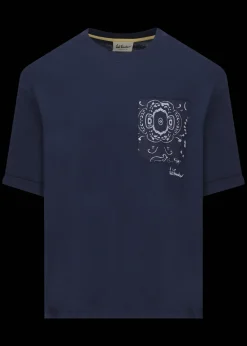 Herren Luis Trenker T-Shirt Mit Bedruckter Brusttasche Lutapp