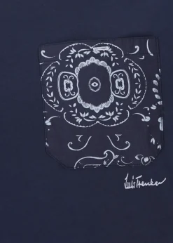 Herren Luis Trenker T-Shirt Mit Bedruckter Brusttasche Lutapp