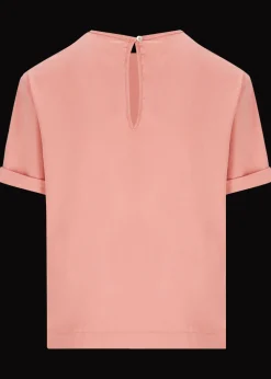 Damen Luis Trenker T-Shirt Mit Bestickter Brusttasche Lutanja