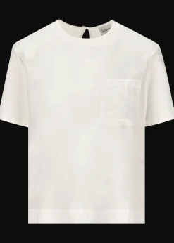 Damen Luis Trenker T-Shirt Mit Bestickter Brusttasche Lutanja