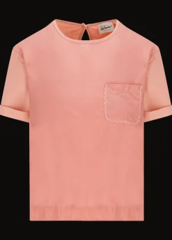 Damen Luis Trenker T-Shirt Mit Bestickter Brusttasche Lutanja