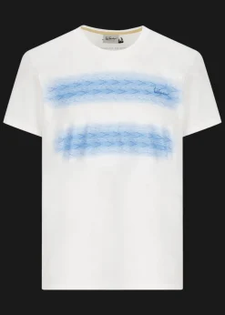 Herren Luis Trenker T-Shirt Mit Blassem Ethno-Print Luthiago