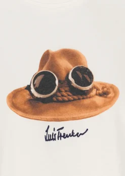 Herren Luis Trenker T-Shirt Mit Charakteristischer Grafik Der Hut