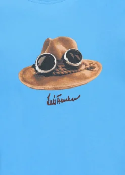 Herren Luis Trenker T-Shirt Mit Charakteristischer Grafik Der Hut