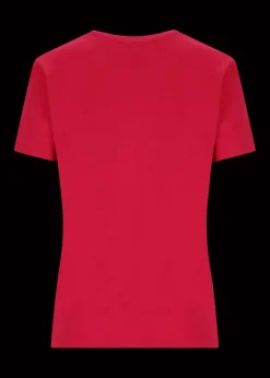 Damen Luis Trenker T-Shirt Mit Charakteristischer Grafik Der Hut