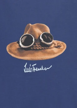 Damen Luis Trenker T-Shirt Mit Charakteristischer Grafik Der Hut