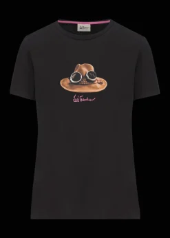 Damen Luis Trenker T-Shirt Mit Charakteristischer Grafik Der Hut