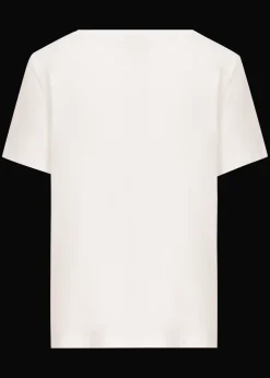 Damen Luis Trenker T-Shirt Mit Einsatz Aus Sangallo-Spitze Lutamara