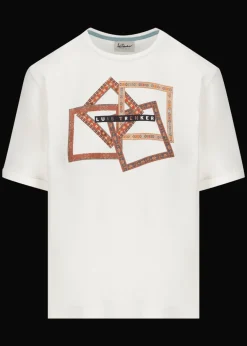 Damen Luis Trenker T-Shirt Mit Ethno-Print Ludile