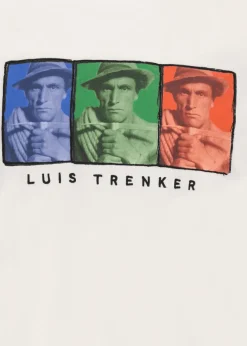 Herren Luis Trenker T-Shirt Mit Farbenfrohem Print Luedvard