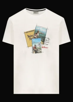 Herren Luis Trenker T-Shirt Mit Fotoprint Lugus