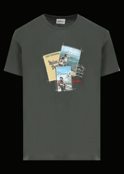 Herren Luis Trenker T-Shirt Mit Fotoprint Lugus