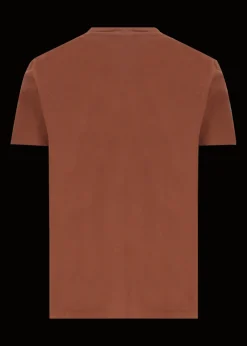 Herren Luis Trenker T-Shirt Mit Gesticktem Slogan Viva La Vida