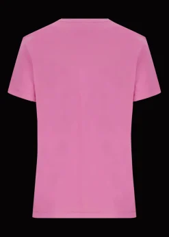 Damen Luis Trenker T-Shirt Mit Gesticktem Slogan Viva La Vida