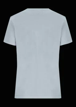 Damen Luis Trenker T-Shirt Mit Gesticktem Slogan Viva La Vida