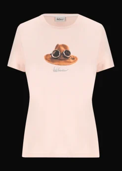 Damen Luis Trenker T-Shirt Mit Grafik Der Hut