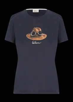 Damen Luis Trenker T-Shirt Mit Grafik Der Hut