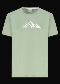 Herren Luis Trenker T-Shirt Mit Grafik Lumbel