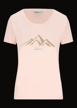 Damen Luis Trenker T-Shirt Mit Grafik Lumbela