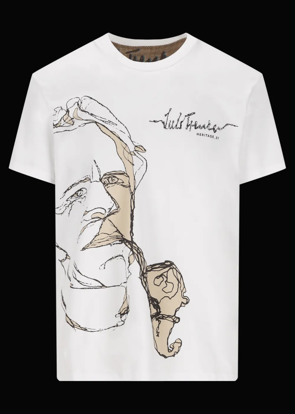 Herren Luis Trenker T-Shirt Mit Heritage-Motiv Luluis