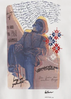 Herren Luis Trenker T-Shirt Mit Heritage-Motiv 3 Luluis