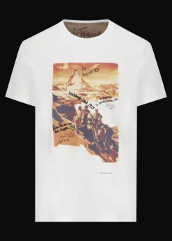 Herren Luis Trenker T-Shirt Mit Heritage-Motiv 4 Luluis