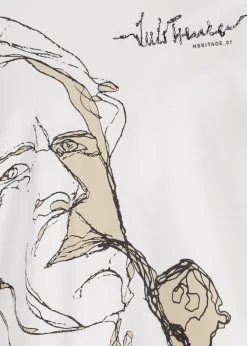 Herren Luis Trenker T-Shirt Mit Heritage-Motiv Luluis