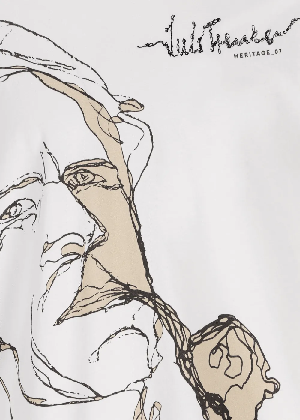 Herren Luis Trenker T-Shirt Mit Heritage-Motiv Luluis