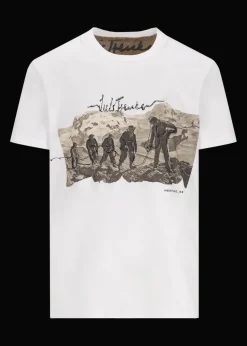 Herren Luis Trenker T-Shirt Mit Heritage-Motiv Luluis