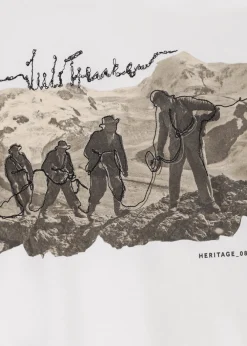Herren Luis Trenker T-Shirt Mit Heritage-Motiv Luluis