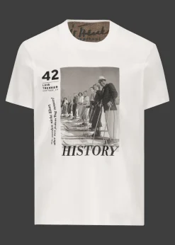 Herren Luis Trenker T-Shirt Mit Heritage-Motiv Luluis