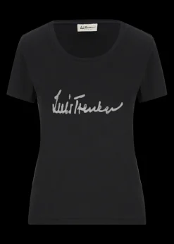 Damen Luis Trenker T-Shirt Mit Logo Luigina