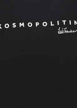 Damen Luis Trenker T-Shirt Mit Logostickerei Und Print Kosmopolitin